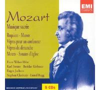 Mozart, Wolfgang Amadeus - Oeuvres de musique sacrée