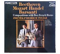 Mozart, Wolfgang Amadeus - Oeuvres pour deux cors anglais