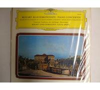 MOZART, Wolfgang Amadeus: Piano Concerto nr.2, Kv.39; Piano Concerto nr.9, Kv.271 "Jeunehomme" -- Geza Anda (piano), Camerata Academica des Salzburger Mozarteum ---Deutsche Grammophon () Printed in Germany ---DGG 139453 LP