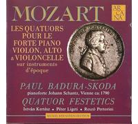 Mozart, Wolfgang Amadeus - Piano Quartets - K.478 and K.493