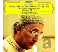 Mozart, Wolfgang Amadeus – Piano Sonatas Kv 570/576 – Deutsche Grammophon