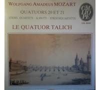 Mozart, Wolfgang Amadeus - Quatuors à cordes Nos 20 & 21