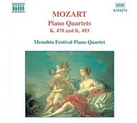 Mozart Wolfgang Amadeus - Quatuors Avec Piano
