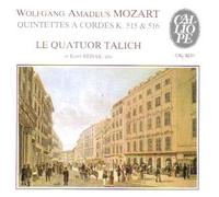 Mozart, Wolfgang Amadeus - Quintettes à cordes K 515 & 516