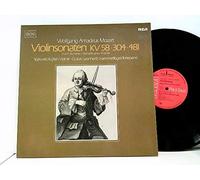 Mozart, Wolfgang Amadeus - Sigiswald Kuijken, Gustav Leonhardt - Violinsonaten KV 58 · 304 · 481 = Violin Sonatas = Sonatas Pour Violon