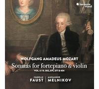 Mozart/Isabelle Faust Alexander Melnikov - Sonatas Violin & Piano Vol.3
