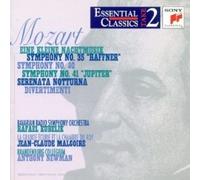 Mozart, Wolfgang Amadeus - Symphonies Nos 35, 40 & 41 / Une Petite musique de nuit