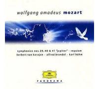 Mozart, Wolfgang Amadeus - Symphonies Nos.39, 40 & Jupiter" -Coll. Panorama