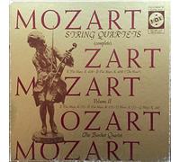 Mozart, Wolfgang Amadeus - The Barchet Quartet* - Mozart: String Quartets (Complete), Volume 2
