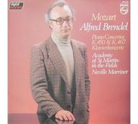 Mozart Wolfgang Amadeus und Alfred Brendel - Piano Concertos K. 450 & K. 467 Klavierkonzerte