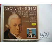 Mozart Wolfgang Amadeus und Böhm - Die Frühen Symphonien [8 Vinyl-LPs] [Boxed Set].