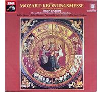 Mozart Wolfgang Amadeus und Eugen Jochum - Wolfgang Amadeus Mozart , Symphonie-Orchester Des Bayerischen Rundfunks , Eugen Jochum - Mozart: Krönungsmesse - Vesperae Solennes De Confessore - EMI - 10 2907 1