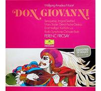 Mozart Wolfgang Amadeus und Ferenc Fricsay - Don Giovanni [3 Vinyl-LPs] [Box-Set].