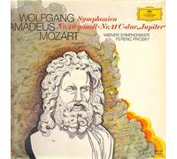 Mozart Wolfgang Amadeus und Ferenc Fricsay - Wiener Symphoniker - Symphonien Nr.40 + 41 »Jupiter«