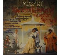 Mozart Wolfgang Amadeus und Heinz Wallberg - Mozart - Gruberová, Ebel, Araiza, Orth, Bracht, Leipnitz, Chor Des Bayerischen Rundfunks, Münchner Rundfunkorchester, Heinz Wallberg - Die Entführung Aus Dem Serail, ungekürzt