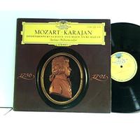 Mozart Wolfgang Amadeus und Herbert Von Karajan - Mozart*, Karajan*, Berliner Philharmoniker - Divertimento Kv 334 D-Dur
