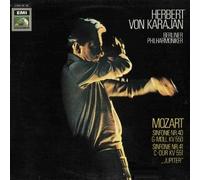 Mozart Wolfgang Amadeus und Herbert von Karajan - Wolfgang Amadeus Mozart - Sinfonie Nr. 40 G-moll KV 550 & Sinfonie Nr. 41 C-dur KV 551 "Jupiter" - EMI - 1 C 065-02 147