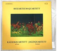 Mozart Wolfgang Amadeus und Joseph Haydn - Mozarteum Quartett - Kaiserquartett/Jagdquartett
