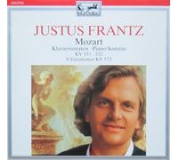 Mozart Wolfgang Amadeus und Justus Frantz - Justus Frantz, Mozart - Klaviersonaten · KV 331 · 332 / 9 Variationen KV 573