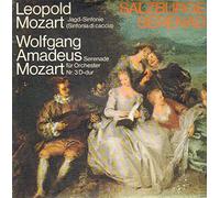 Mozart Wolfgang Amadeus und Leopold Mozart - Salzburger Serenade