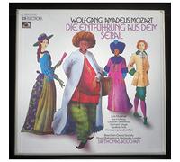 Mozart Wolfgang Amadeus und Nikolaus Harnoncourt - Wolfgang Amadeus Mozart, Mozartorchester Des Opernhauses Zürich, Nikolaus Harnoncourt - Die Entführung Aus Dem Serail - 3 × Vinyl, LP Box Set
