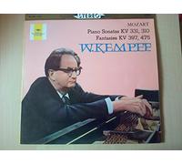 Mozart Wolfgang Amadeus und Wilhelm Kempff - Piano Sonatas KV 331 310, Fantasies KV 397, 475