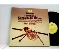 Mozart, Wolfgang Amadeus - Wiener Philharmoniker, Karl Böhm - Sämtliche Konzerte Für Bläser / The Complete Wind Concertos / Les Concertos Pour Instruments à Vent