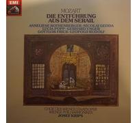 Mozart, Wolfgang Amadeus - Wolfgang Amadeus Mozart - Anneliese Rothenberger , Nicolai Gedda , Lucia Popp , Gerhard Unger , Gottlob Frick - Wiener Staatsopernchor , Wiener Philharmoniker - Josef Krips - Die Entführung Aus Dem Serail - EMI - 1C 197-00 070/71