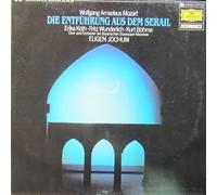 Mozart, Wolfgang Amadeus - Wolfgang Amadeus Mozart - Erika Köth , Lotte Schädle , Kurt Böhme , Fritz Wunderlich , Friedrich Lenz , Eugen Jochum - Die Entführung Aus Dem Serail - Deutsche Grammophon - 2727 002, Deutsche Grammophon - 2539 153, Deutsche Grammophon - 2539 154