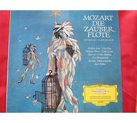 Mozart, Wolfgang Amadeus - Wolfgang Amadeus Mozart - Evelyn Lear o Lisa Otto o Roberta Peters o Franz Crass o Dietrich Fischer-Dieskau o Hans Hotter o Fritz Wunderlich o Berliner Philharmoniker o Karl Böhm - Die Zauberflöte - The Magic Flute o La Flute Enchantée - Deutsche Grammoph