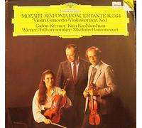 Mozart, Wolfgang Amadeus - Wolfgang Amadeus Mozart - Gidon Kremer o Kim Kashkashian o Wiener Philharmoniker o Nikolaus Harnoncourt - Sinfonia Concertante K. 364 o Violinkonzert No. 1 - Deutsche Grammophon - 43 272 4