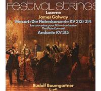 Mozart, Wolfgang Amadeus - Wolfgang Amadeus Mozart - James Galway , Festival Strings Lucerne , Rudolf Baumgartner - Die Flôtenkonzerte Kv 313/314 + Andante, Kv 315 - Eurodisc - 63 728