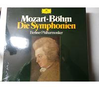 Mozart, Wolfgang Amadeus - Wolfgang Amadeus Mozart - Karl Böhm , Berliner Philharmoniker - Die Grossen Symphonien Nr.25-41 - Deutsche Grammophon - 2740 110