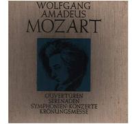 Mozart, Wolfgang Amadeus - Wolfgang Amadeus Mozart - Ouvertüren - Serenaden - Symphonien - Konzerte - Krönungsmesse - Lingen Köln - 298/1-5