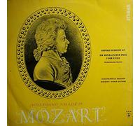 Mozart, Wolfgang Amadeus - Wolfgang Amadeus Mozart , Staatskapelle Dresden , Otmar Suitner - Sinfonie B-Dur KV 319 / Ein Musikalischer Spass - F-Dur KV 522 - ETERNA - 8 20 250