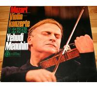Mozart, Wolfgang Amadeus - Wolfgang Amadeus Mozart - Yehudi Menuhin - Violinkonzert D-Dur KV 218 / Violinkonzert A-Dur KV 219 - Orbis - 78 461