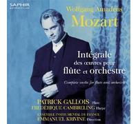 Mozart Wolfgang Amadeus - WORKS FOR FLUTE/ORCHESTRA