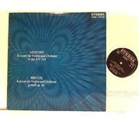 Mozart Wolfgang Amadeus Yehudi Menuhin und Fritz Bruch - Konzert Für Violine Und Orchester A-dur KV 219 / Konzert Für Violine Und Orchester G-moll Op. 26