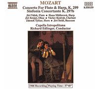 Valek - Concerto Pour Flute & Harpe;Sinfonia Concertante
