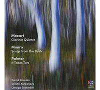 Mozart Wolfgang – Mozart: Clarinet Quintet / Munro: Songs From Bush – CD