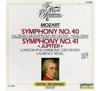 Mozart - World of the Symphony 9: Symphonies 40 & 41