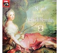 Mozart - Yehudi Menuhin , Wolfgang Amadeus Mozart , Bath Festival Orchestra - Violinkonzerte Nr. 4 & 5 - His Master's Voice - 1C 037-01 152