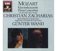 Mozart:Zacharias Christian - Pianokonsert 24