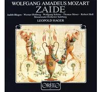 Mozart : Zaide. Blegen, Hollweg, Schöne, Moser, Hager.