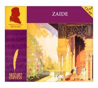 MOZART: Zaide [CD de audio] Sandrine Piau, Max Ciolek and Mozart