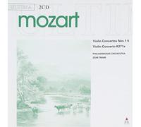 Mozart Zehetmair - Concerti X Violino Nn 1-6 Ultima