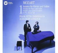 Mozart / Zimmermann, Frank Peter - Mozart: Violin Sonatas Vol 1 (K.379)