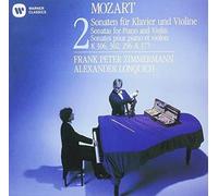 Mozart / Zimmermann, Frank Peter - Mozart: Violin Sonatas Vol 2 (K.306)