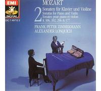 Mozart:Zimmermann/Lonquich - Violin Sonatas V2