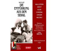 Mozart / Zubin Mehta / Vienna Phil The Abduction From Seraglio [Reino Unido] [DVD]
